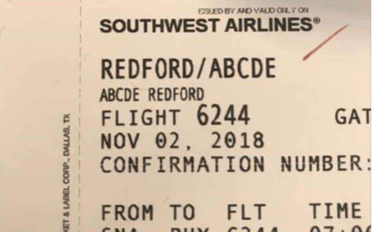 Abcde and Southwest Airlines