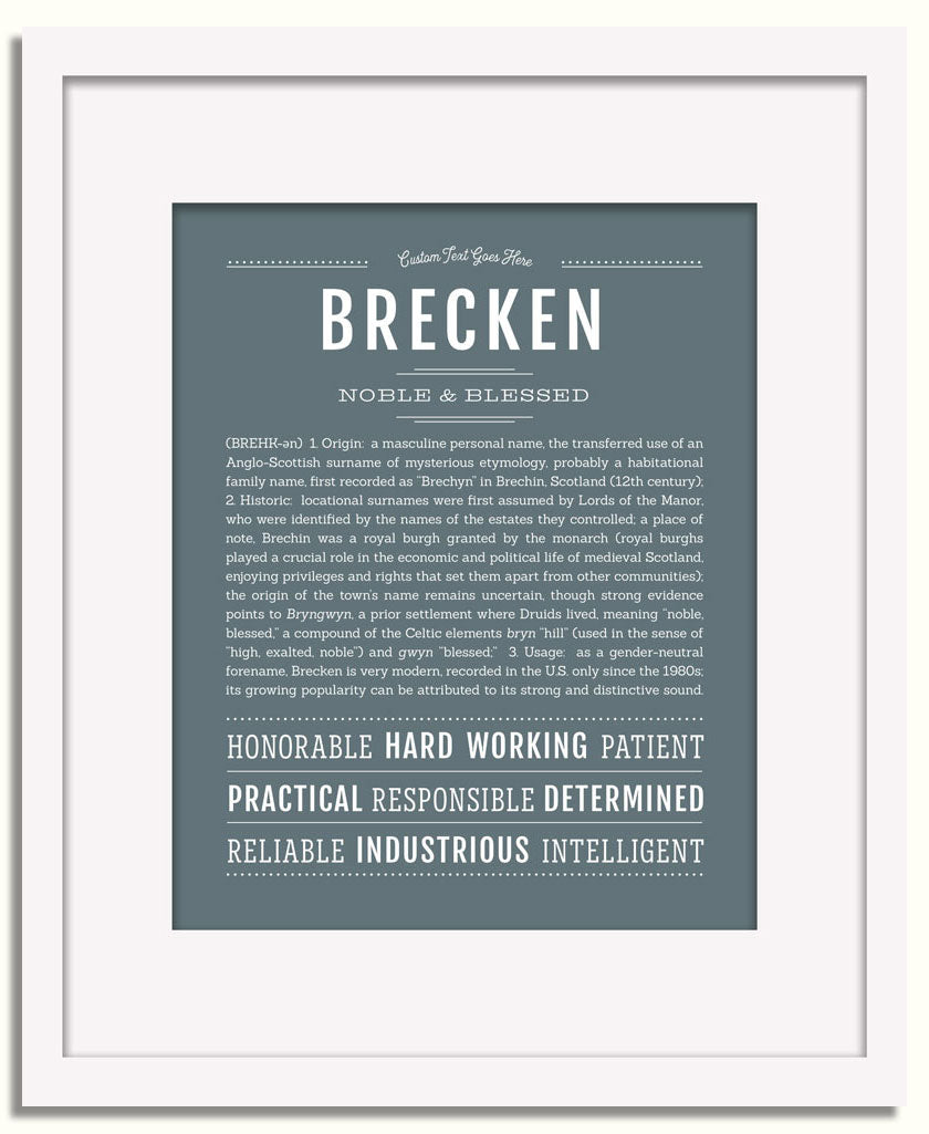Frame Options | Night Rendezvous | White Frame, Matted