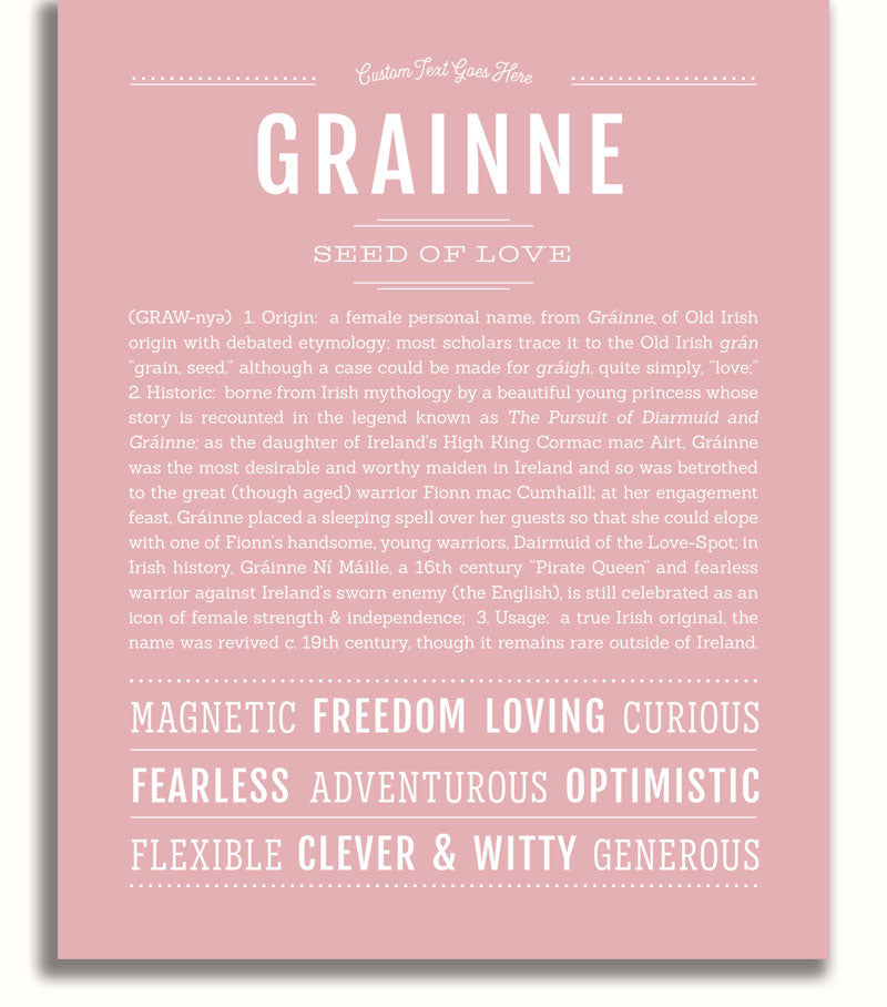 Grandma | Name Art Print