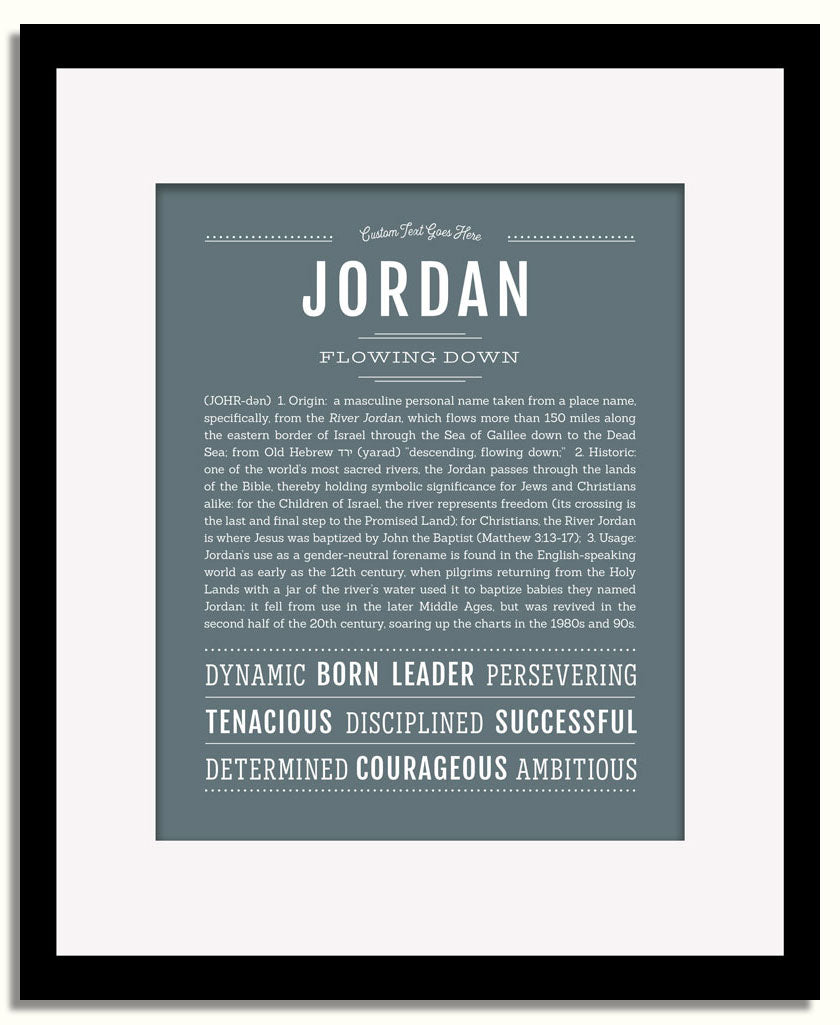 Frame Options | Night Rendezvous | Black Frame, Matted