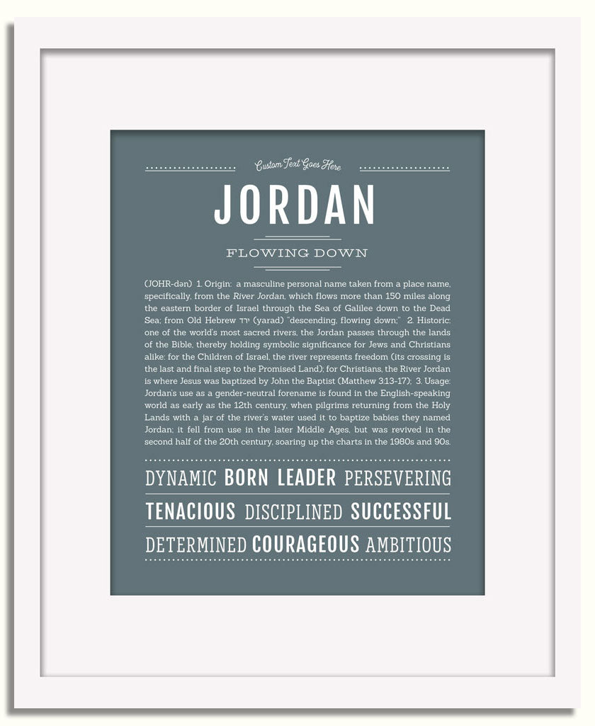 Frame Options | Night Rendezvous | White Frame, Matted