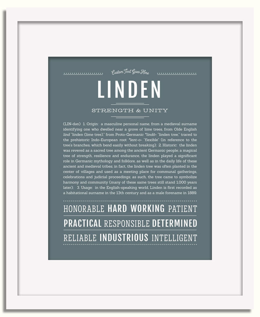 Frame Options | Night Rendezvous | White Frame, Matted