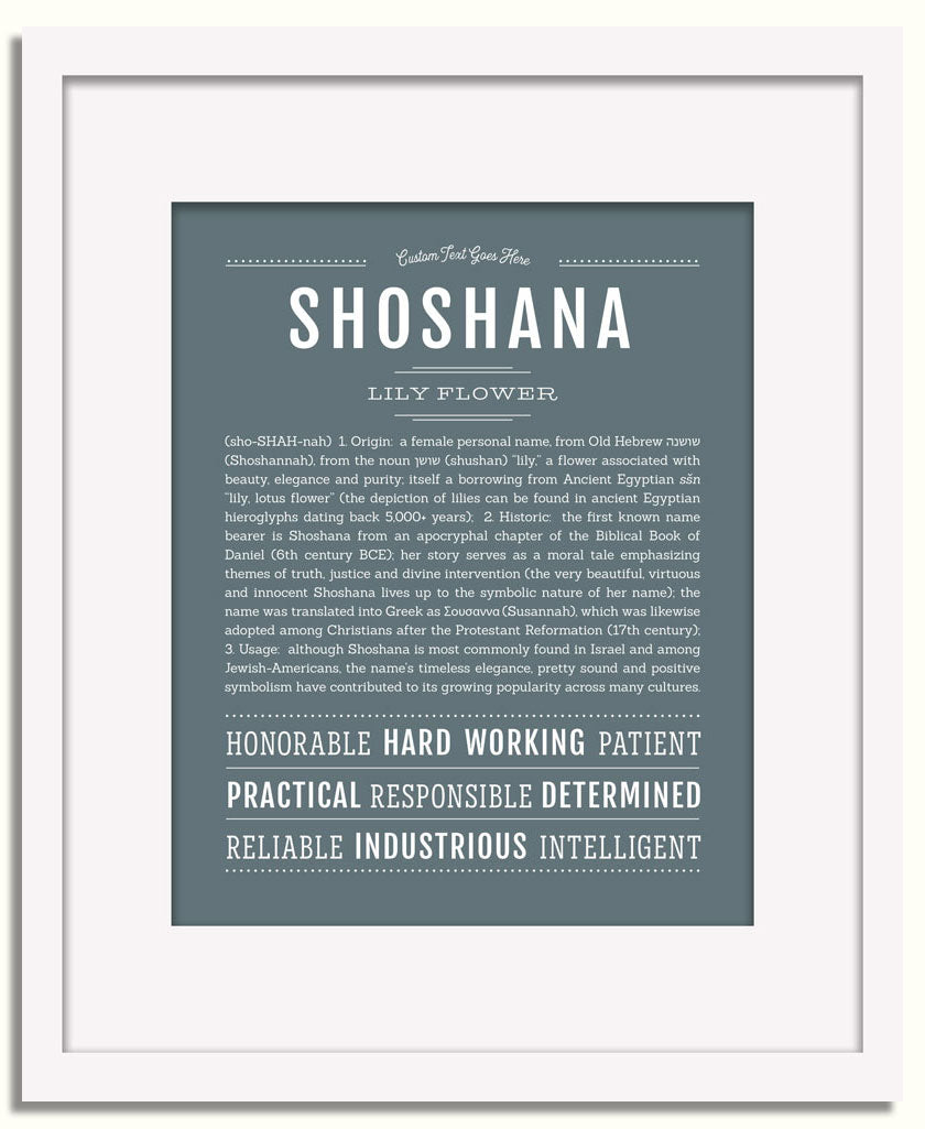 Frame Options | Night Rendezvous | White Frame, Matted