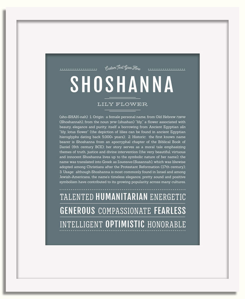 Frame Options | Night Rendezvous | White Frame, Matted