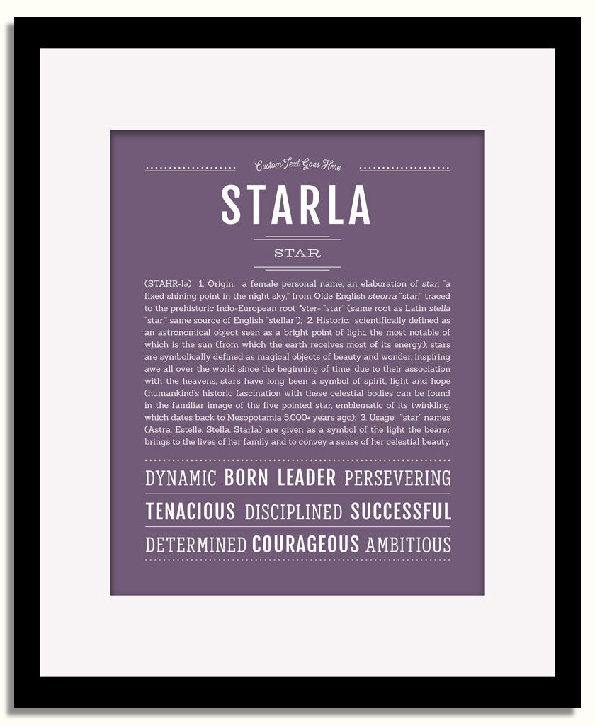 Frame Options | Terra Cotta | Black Frame, Matted