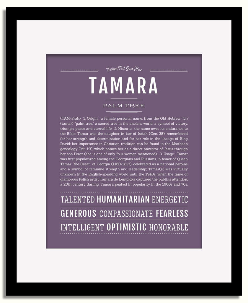 Frame Options | Terra Cotta | Black Frame, Matted