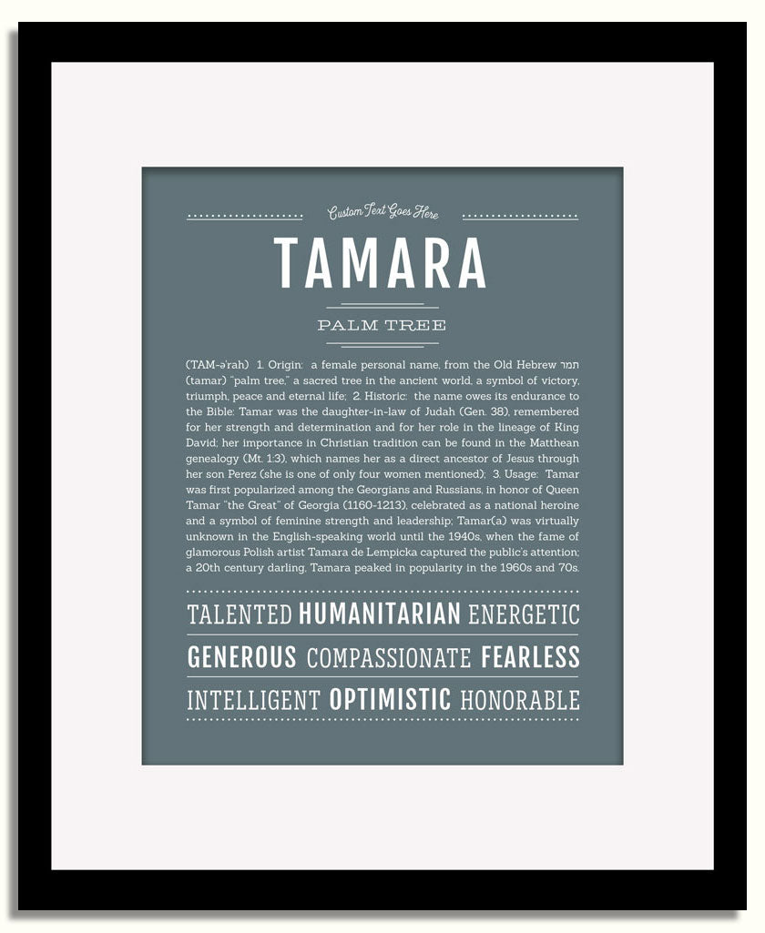 Frame Options | Night Rendezvous | Black Frame, Matted