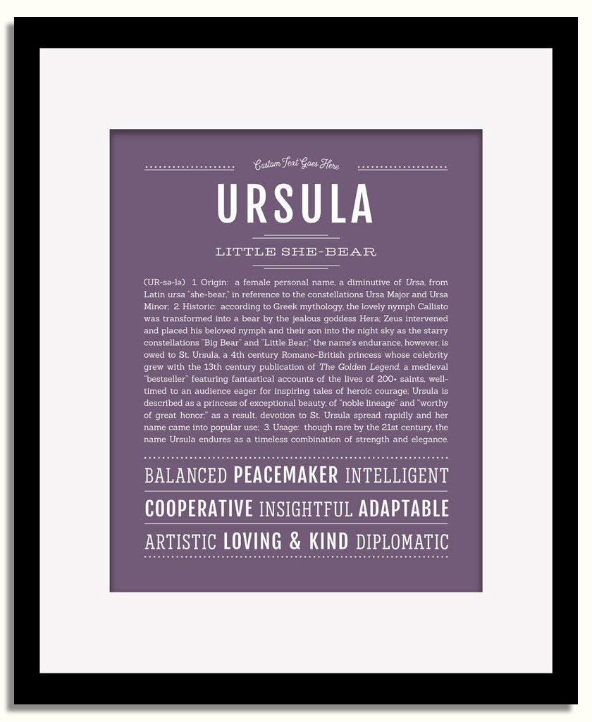 Frame Options | Terra Cotta | Black Frame, Matted