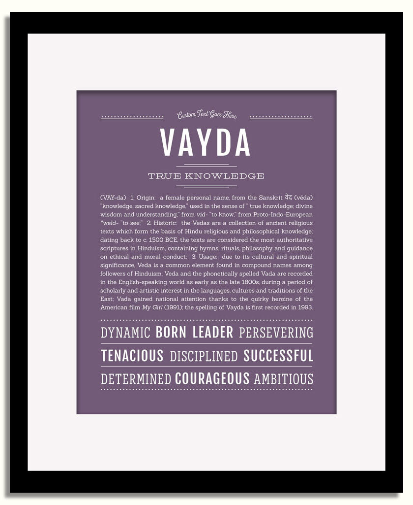 Frame Options | Terra Cotta | Black Frame, Matted