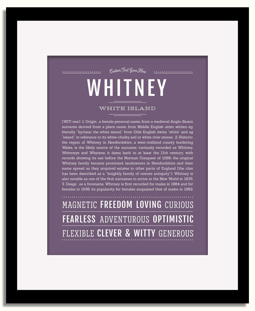 Frame Options | Terra Cotta | Black Frame, Matted