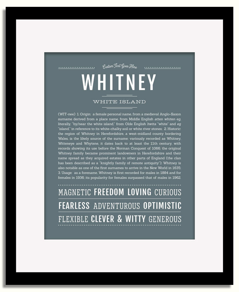 Frame Options | Night Rendezvous | Black Frame, Matted