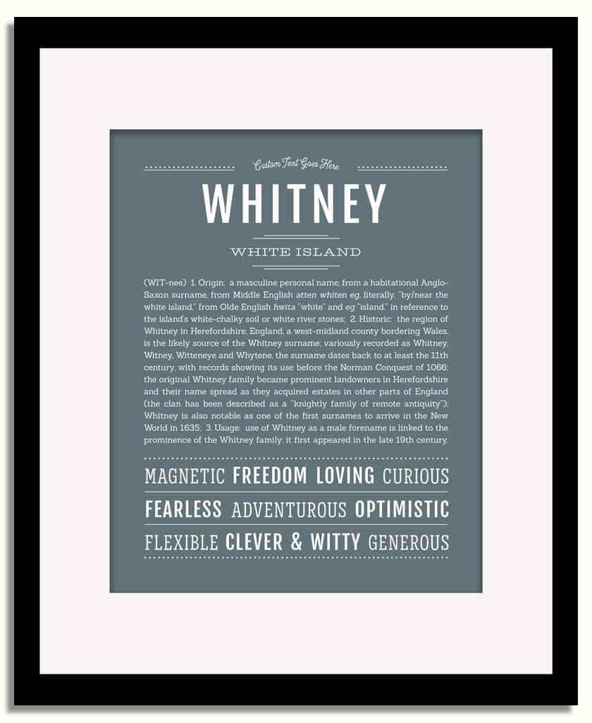 Frame Options | Night Rendezvous | Black Frame, Matted