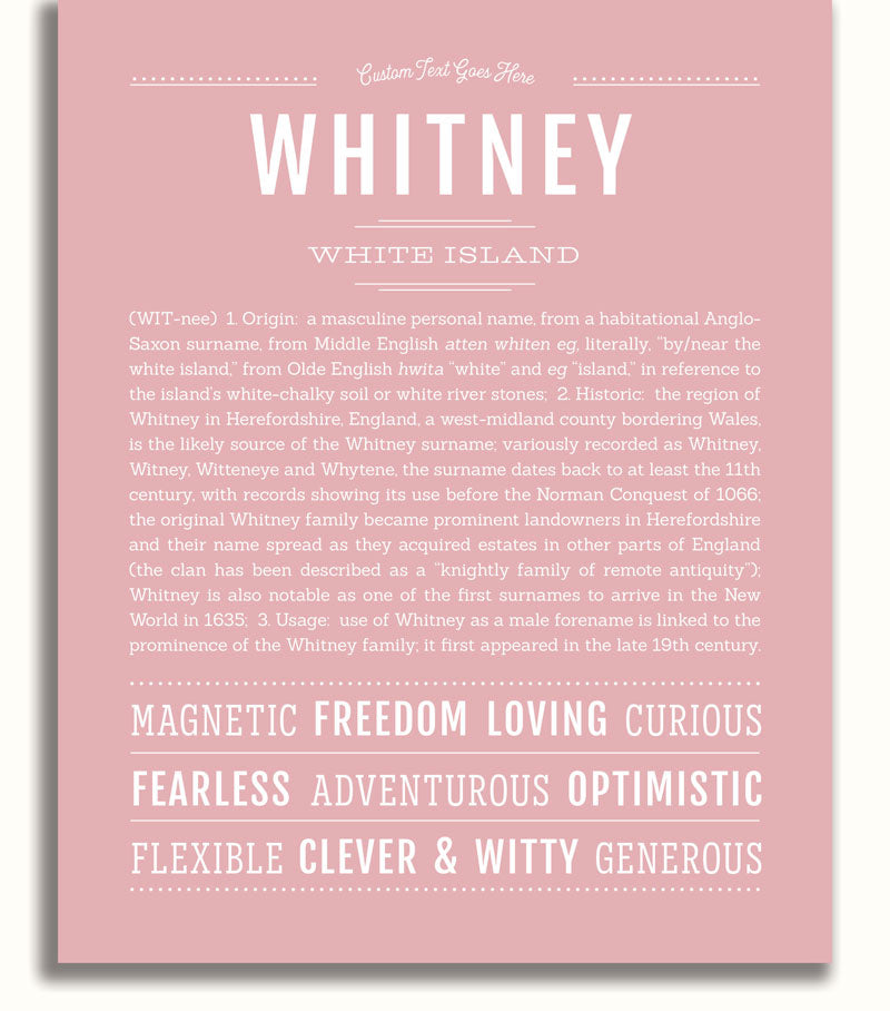 Frame Options | Dusty Rose | No Frame
