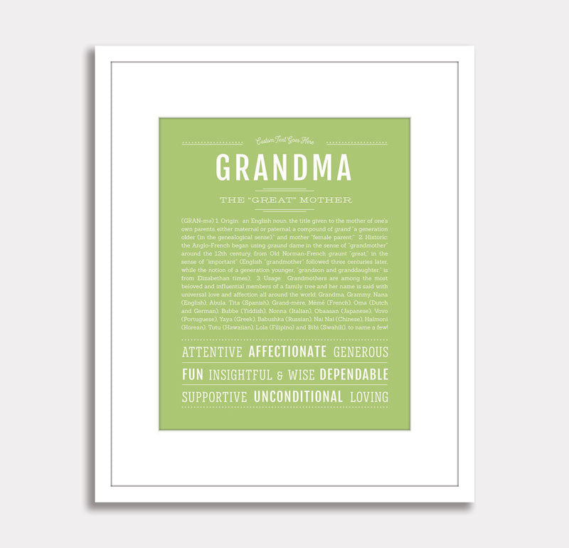 Frame Options | Deep Purple | White Frame, Matted