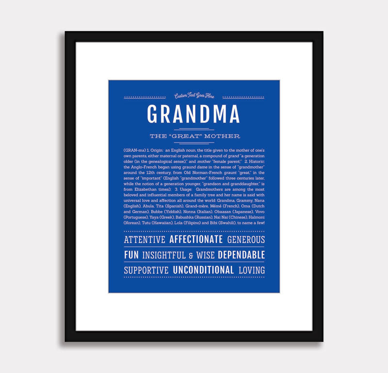 Frame Options | Dark Pink | Black Frame, Matted