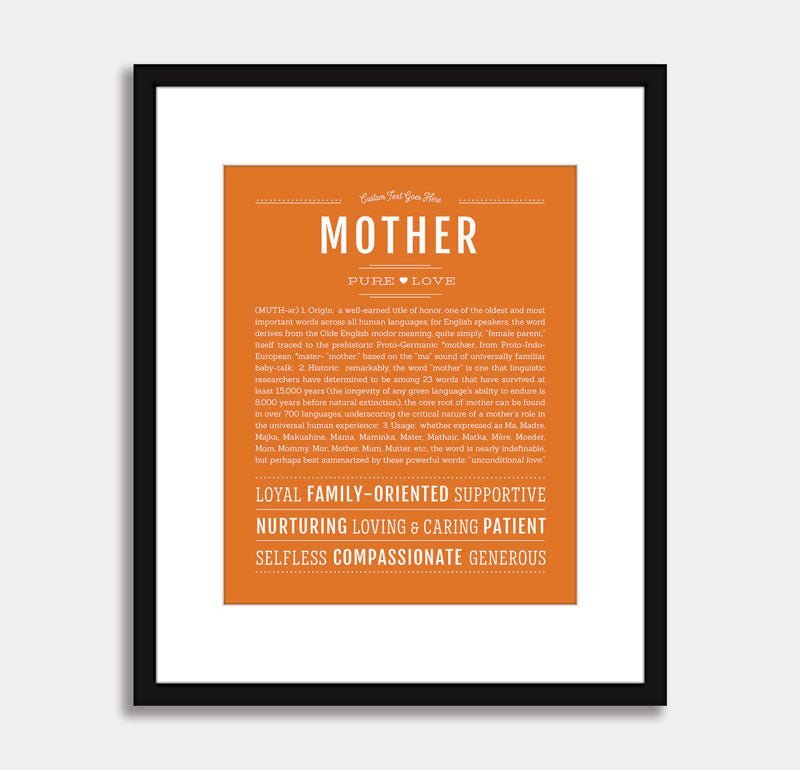 Frame Options | Gold | Black Frame, Matted