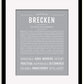 Frame Options | Sage | Black Frame, Matted