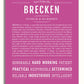 Frame Options | Dark Pink | No Frame