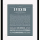 Frame Options | Night Rendezvous | Black Frame, Matted