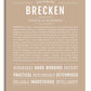 Frame Options | Tan | No Frame