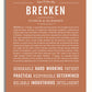 Frame Options | Terra Cotta | No Frame