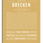 Frame Options | Matte Gold | No Frame