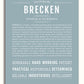 Frame Options | Powder Blue | No Frame