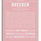 Frame Options | Dusty Rose | No Frame