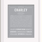 Frame Options | Light Gray | White Frame, Matted
