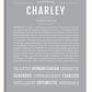 Frame Options | Light Gray | No Frame