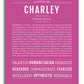 Frame Options | Dark Pink | No Frame