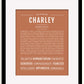 Frame Options | Terra Cotta | Black Frame, Matted