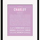 Frame Options | Lilac | Black Frame, Matted
