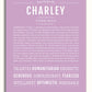 Frame Options | Lilac | No Frame