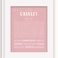 Frame Options | Dusty Rose | White Frame, Matted