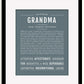 Frame Options | Night Rendezvous | Black Frame, Matted