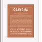 Frame Options | Terra Cotta | White Frame, Matted