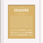Frame Options | Matte Gold | White Frame, Matted