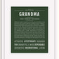 Frame Options | Deep Forest | White Frame, Matted