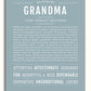 Frame Options | Powder Blue | No Frame