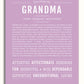Frame Options | Lilac | No Frame