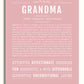 Frame Options | Dusty Rose | No Frame