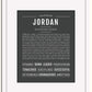 Frame Options | Charcoal Gray | White Frame, Matted