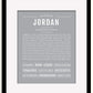 Frame Options | Sage | Black Frame, Matted