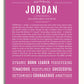 Frame Options | Dark Pink | No Frame