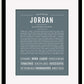 Frame Options | Night Rendezvous | Black Frame, Matted