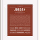 Frame Options | Bordeaux | White Frame, Matted