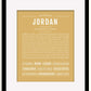 Frame Options | Matte Gold | Black Frame, Matted