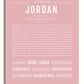 Frame Options | Dusty Rose | No Frame