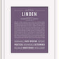 Frame Options | Deep Purple | White Frame, Matted